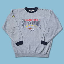 Vintage 1997 Denver Broncos Super Bowl Sweater XLarge
