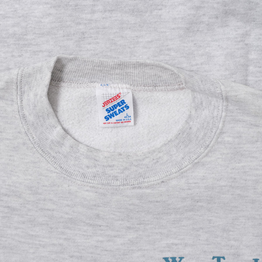 Vintage Volleyball Super Bowl Sweater Large