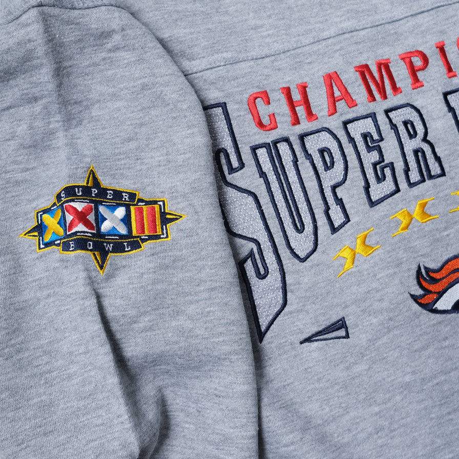 Vintage 1997 Denver Broncos Super Bowl Sweater XLarge