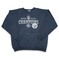 Vintage Reebok Super Bowl 2006 Steelers Sweater XLarge - Double Double Vintage