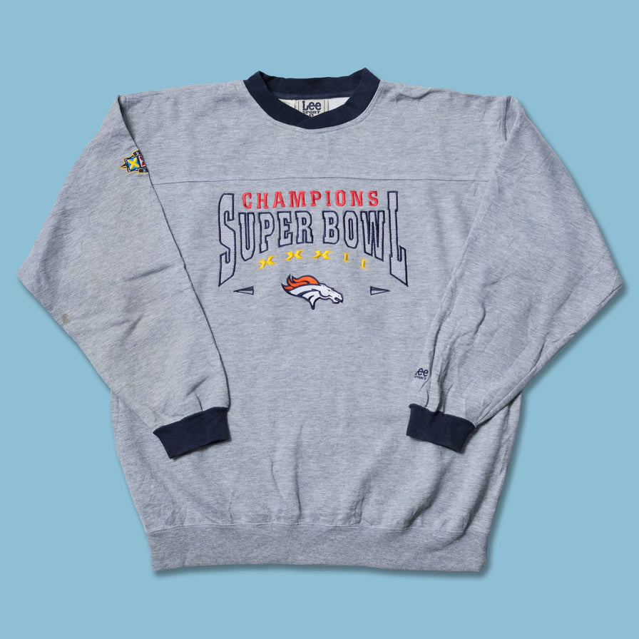 Vintage 1997 Denver Broncos Super Bowl Sweater XLarge