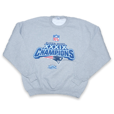 Vintage Superbowl 2005 New England Patroits Sweater Large - Double Double Vintage