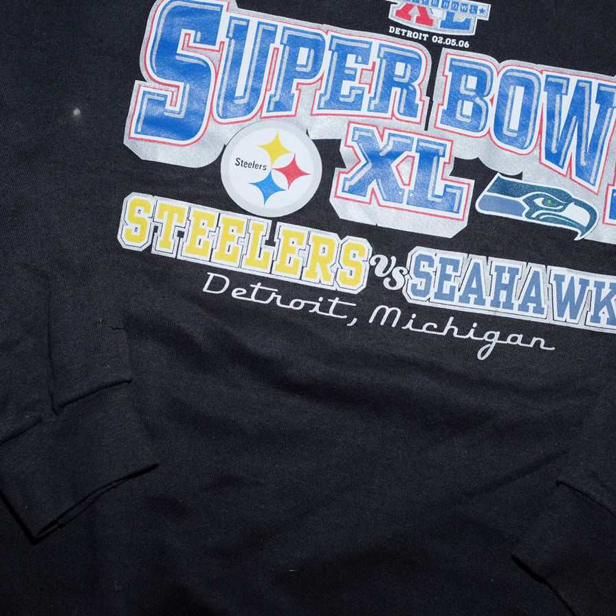 Vintage Superbowl Sweater XLarge - Double Double Vintage
