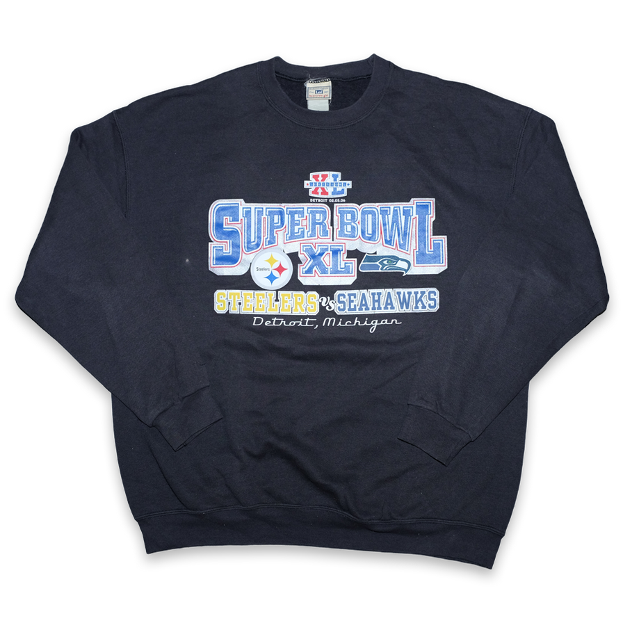 Vintage Superbowl Sweater XLarge - Double Double Vintage