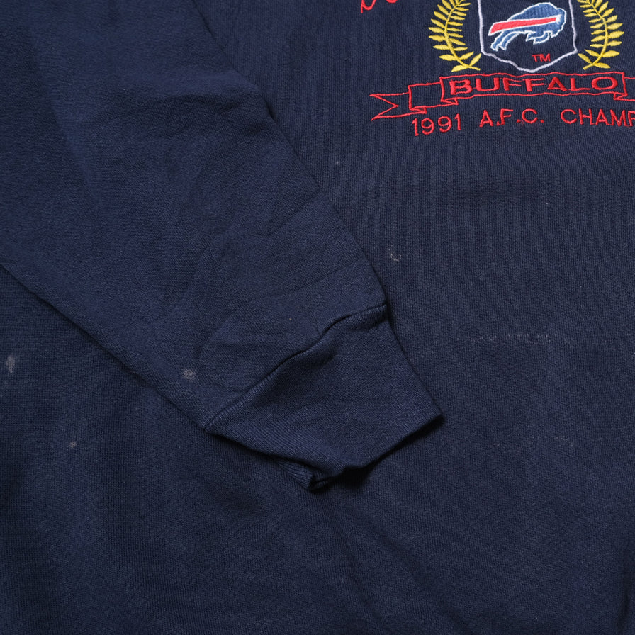 Vintage 1991 Buffalo Bills Super Bowl Sweater XLarge