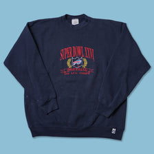 Vintage 1991 Buffalo Bills Super Bowl Sweater XLarge