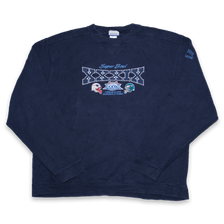 Vintage Reebok Super Bowl 2005 Sweater XLarge