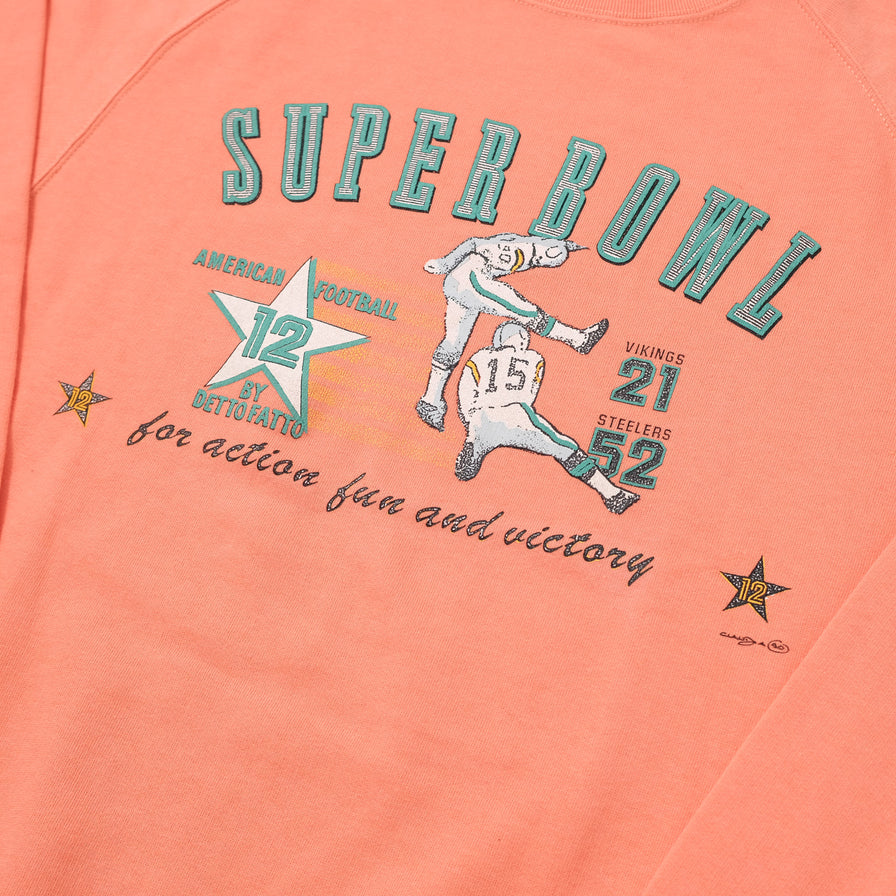 Vintage Super Bowl Sweater Medium
