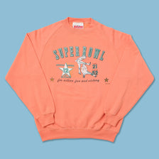 Vintage Super Bowl Sweater Medium