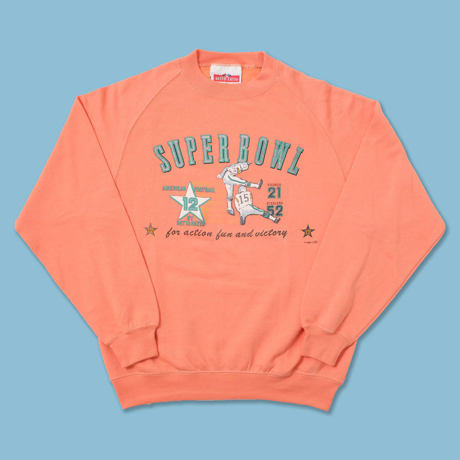 Vintage Super Bowl Sweater Medium
