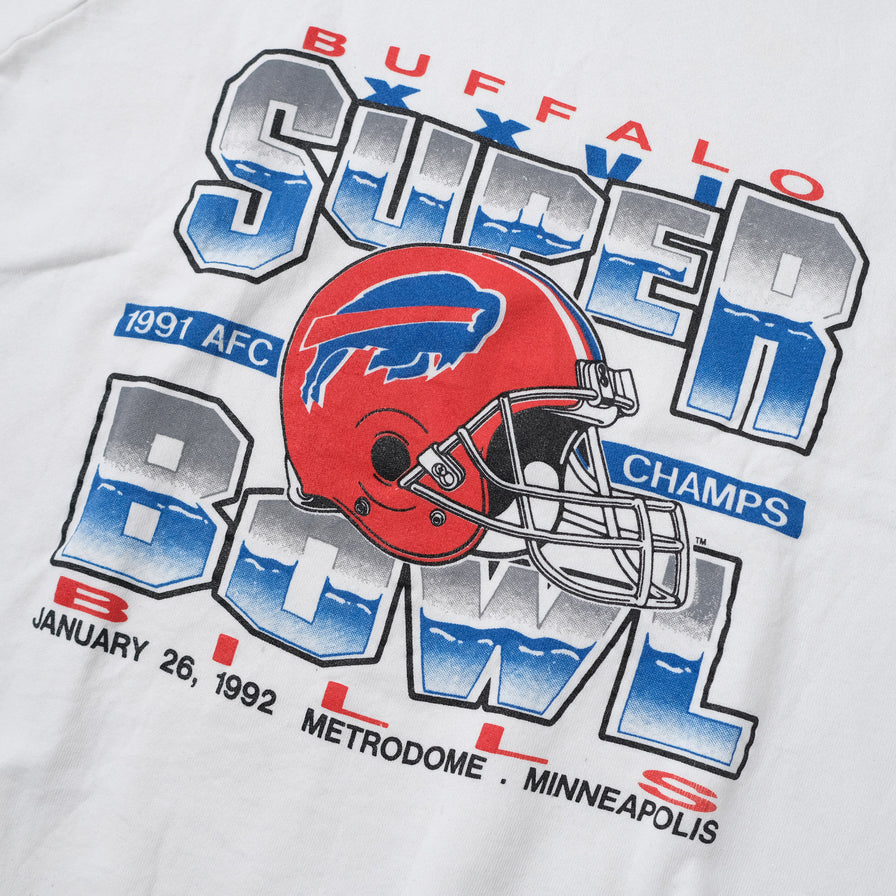 Vintage 1992 Buffalo Bills Sweater Large