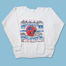 Vintage 1992 Buffalo Bills Sweater Large