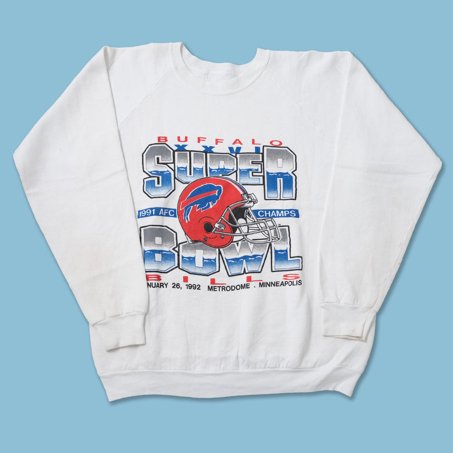 Vintage 1992 Buffalo Bills Sweater Large