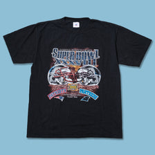 Vintage Super Bowl 2004 T-Shirt XLarge