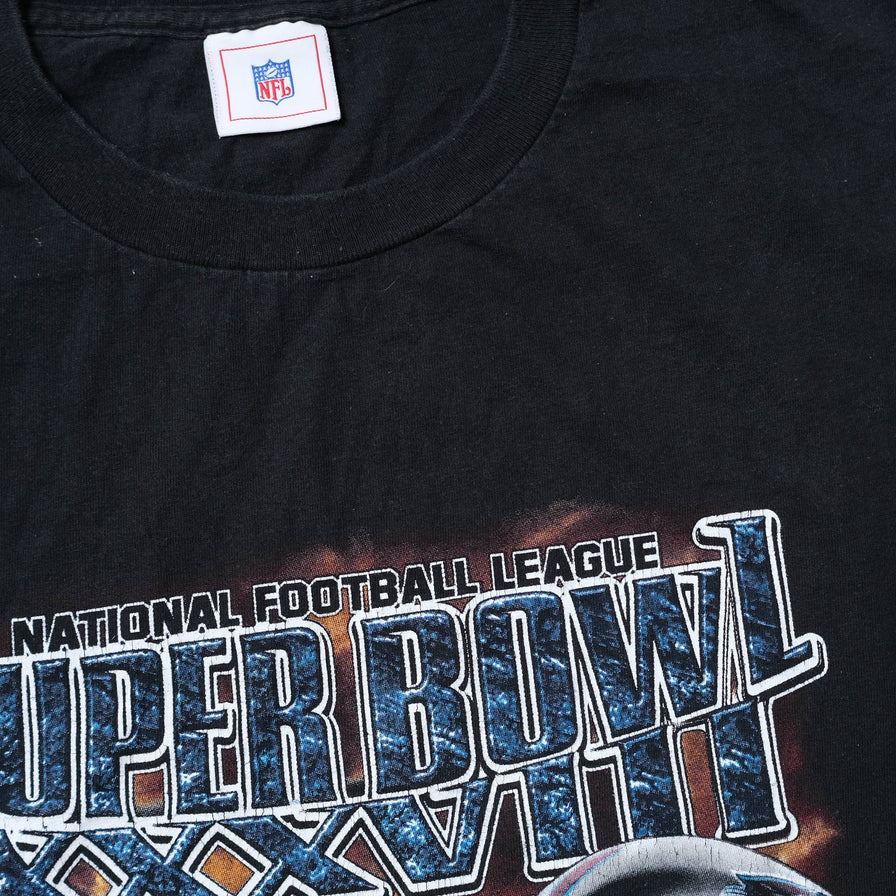 Vintage Super Bowl 2004 T-Shirt XLarge