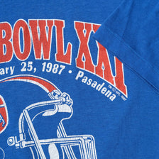 Vintage 1987 Super Bowl Denver Broncos Large