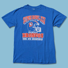 Vintage 1987 Super Bowl Denver Broncos Large