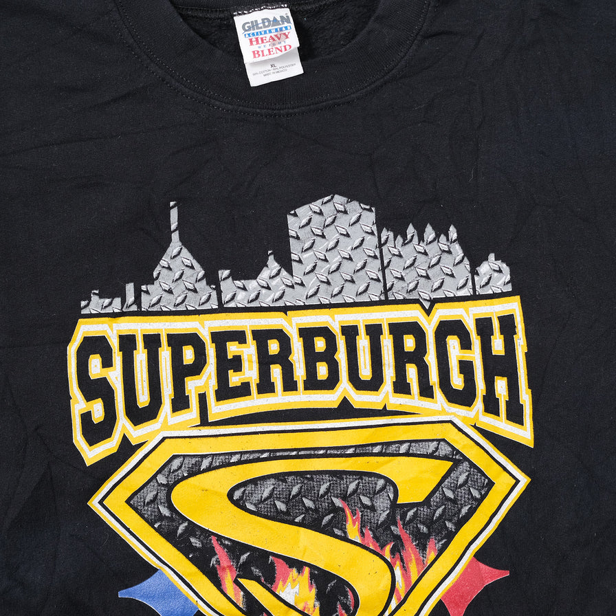 Vintage Superburgh Sweater XLarge