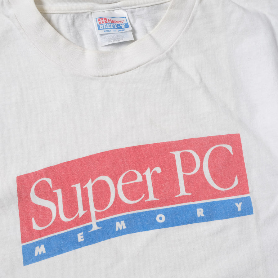 Vintage Super PC T-Shirt XLarge