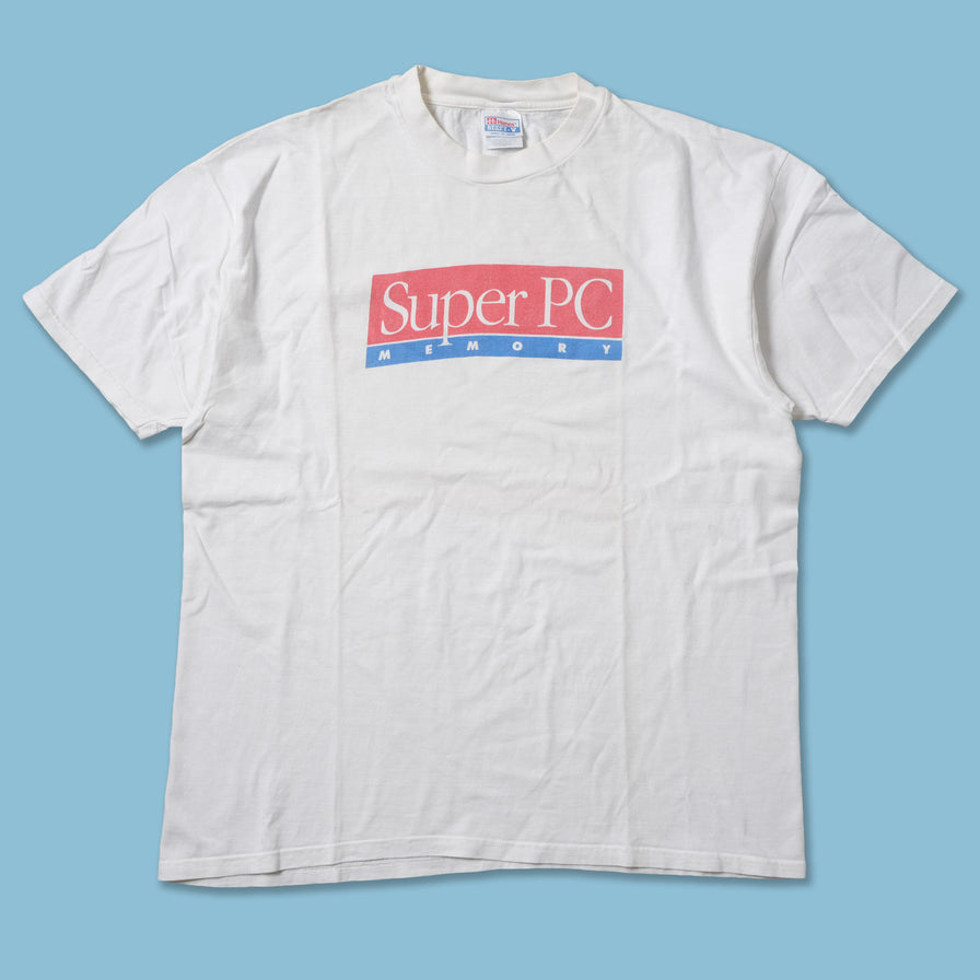 Vintage Super PC T-Shirt XLarge