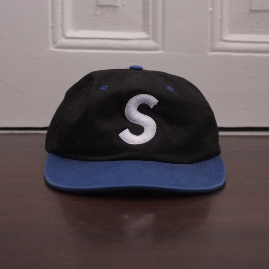 Supreme Strapback Cap Double Double Vintage