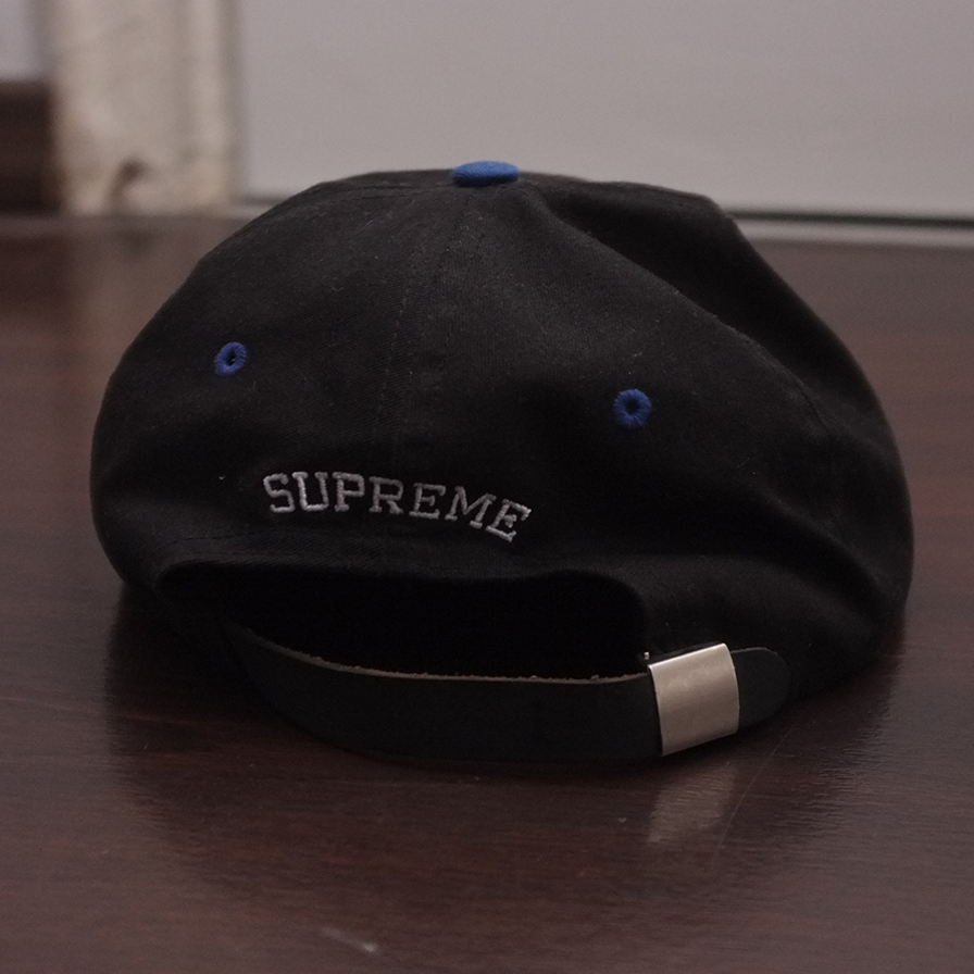 Supreme Strapback Cap Double Double Vintage