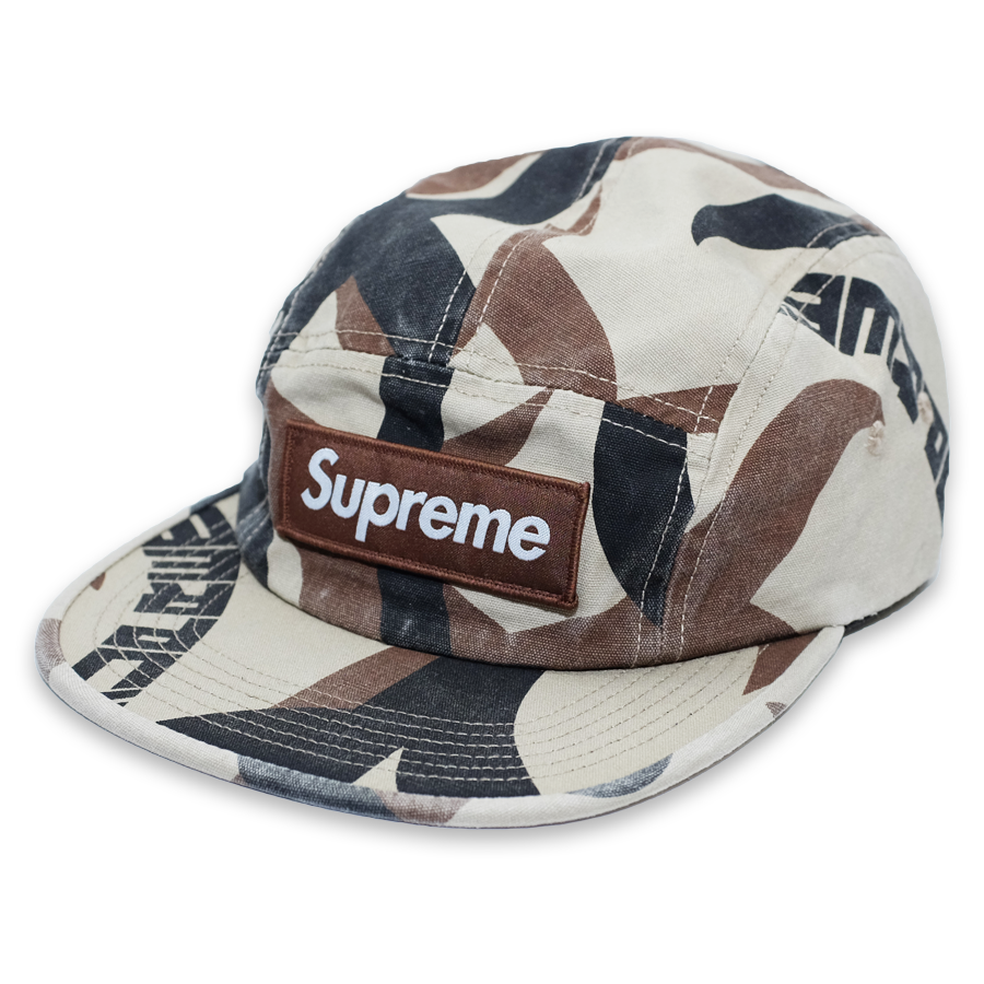 超希少 Supreme Vintage Military Camp Cap Supreme Vintage Military Camp Cap ЭπρΦ（Vintage cap supreme