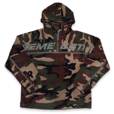 Supreme Polartec Hooded Half Zip Fleece Medium