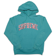 Supreme Bubble Logo Hoody Medium - Double Double Vintage