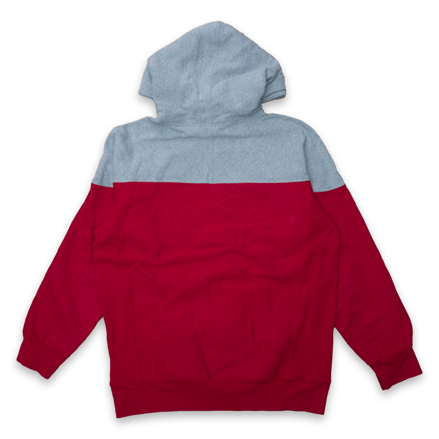 Supreme 2 tone hoodie hot sale