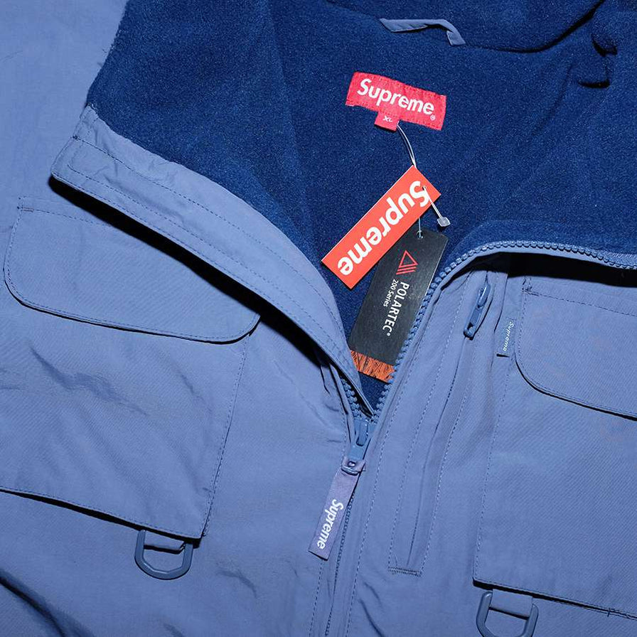 Supreme Upland Fleece Jacket XLarge