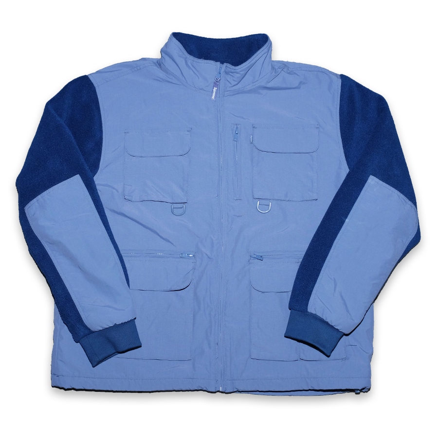 Supreme Upland Fleece Jacket XLarge | Double Double Vintage