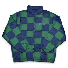 Supreme Checkerboard Puffy Jacket Large