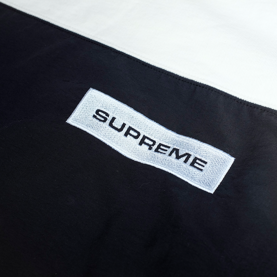 Supreme polo crewneck top