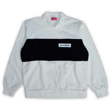 Supreme Polo Crewneck F/W 2017 Large - Double Double Vintage