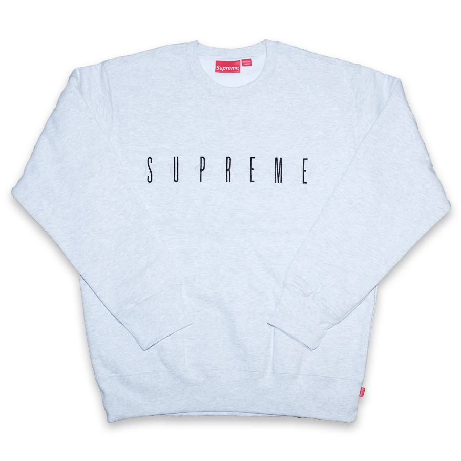 新品Supreme Fuck You Crewneck グレー S Supreme Fuck You | Grailed