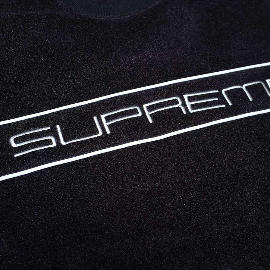 Supreme polartec fleece crewneck hotsell