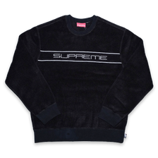 Supreme Polartec Fleece Crewneck Medium