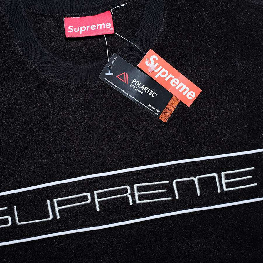 Supreme Polartec Fleece Crewneck Medium