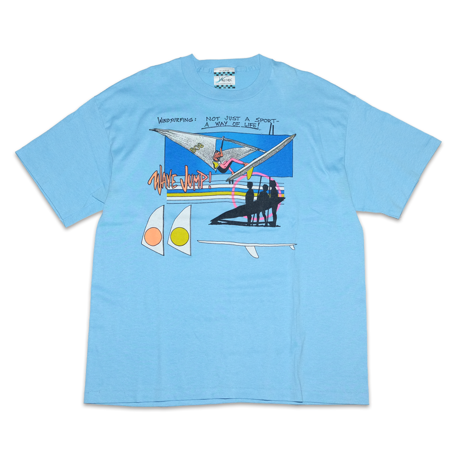 Vintage Surfing T-Shirt XLarge - Double Double Vintage