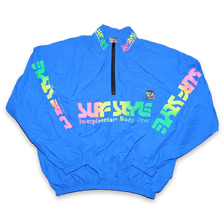 Vintage Surf Style Q-Zip Windbreaker Large / XLarge