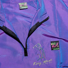 Vintage Surf Style Key West Windbreaker Large / XLarge - Double Double Vintage