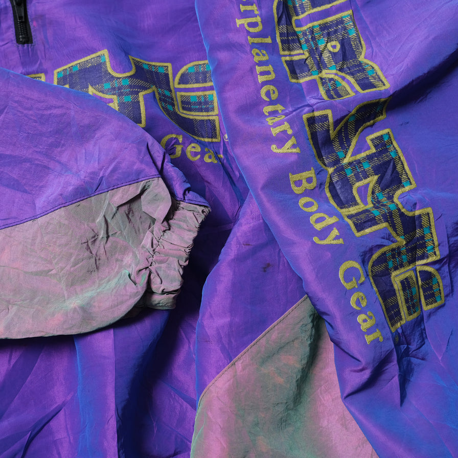 Vintage Surf Style Windbreaker Large XLarge Double Double Vintage