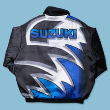 Vintage Suzuki Padded Jacket XLarge