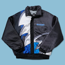 Vintage Suzuki Padded Jacket XLarge