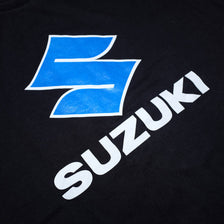 Vintage Suzuki Logo T-Shirt XLarge - Double Double Vintage