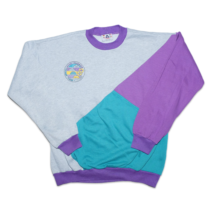 Vintage Sweater Large - Double Double Vintage