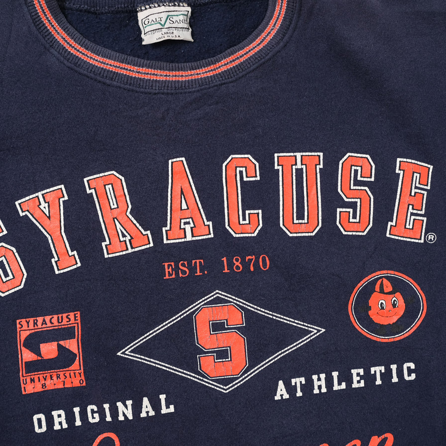 Vintage Syracuse Sweater Large