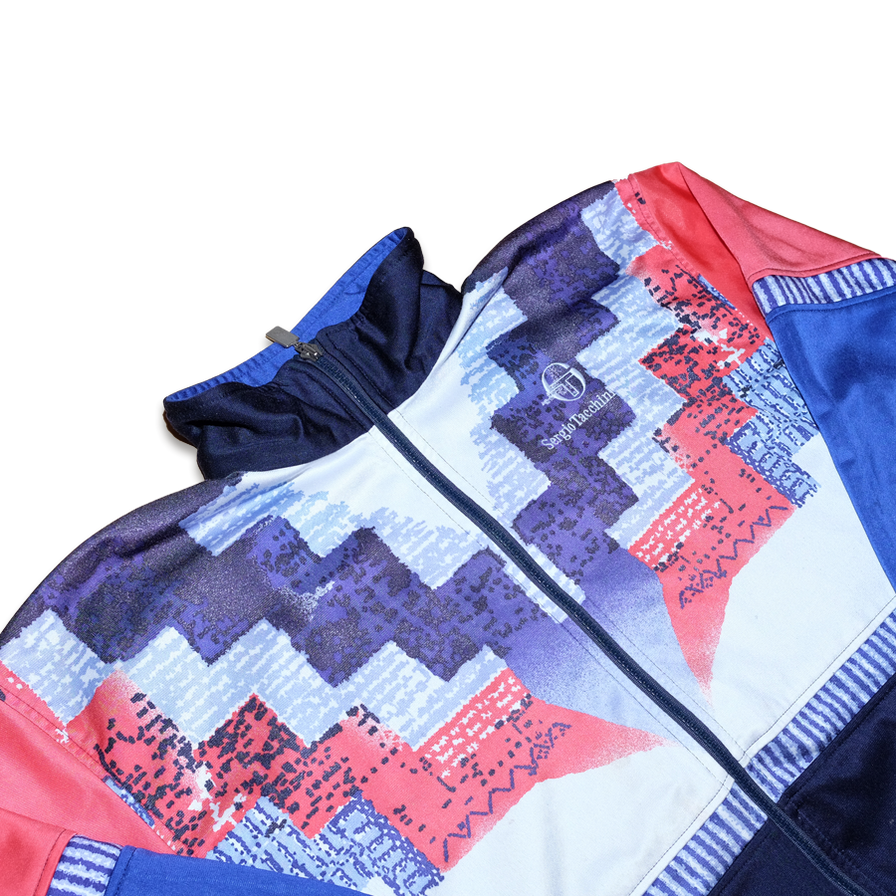 Vintage Segio Tacchini Trackjacket Large / XLarge - Double Double Vintage