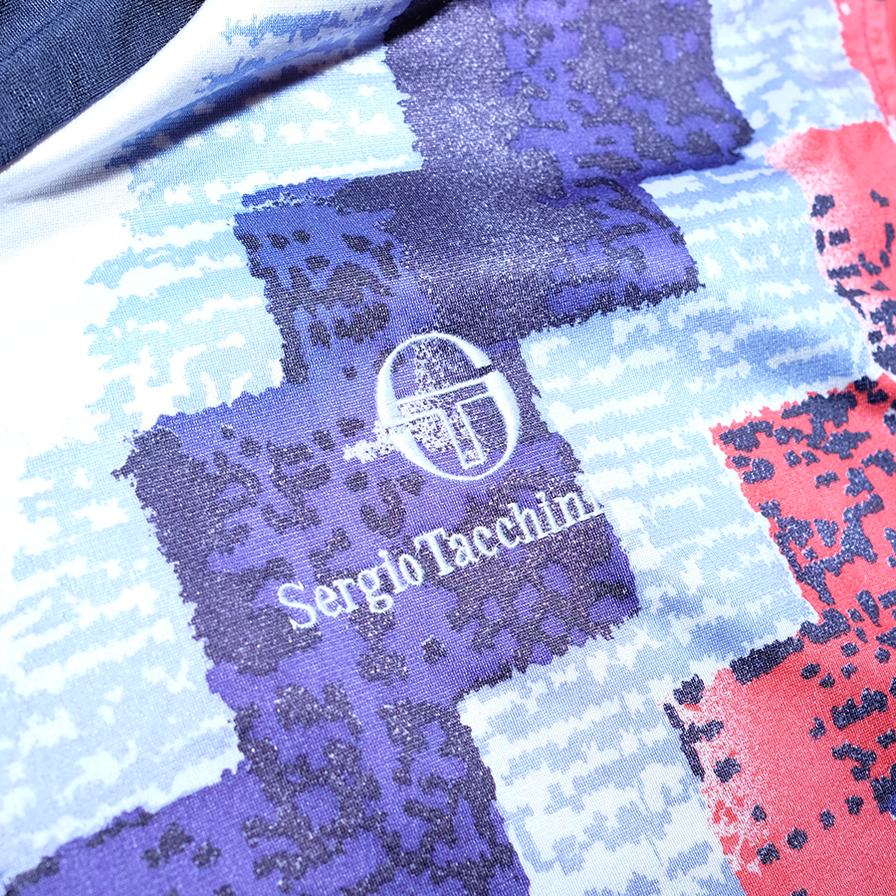 Vintage Segio Tacchini Trackjacket Large / XLarge - Double Double Vintage